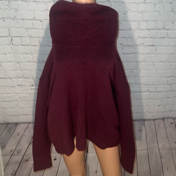 It's Our Time Tops - It’s Our Time Dark Purple Sweatshirt size XL